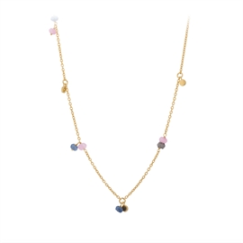 Pernille Corydon Twilight Necklace Adj. 40-48 cm hos parfumerihamoghende.dk